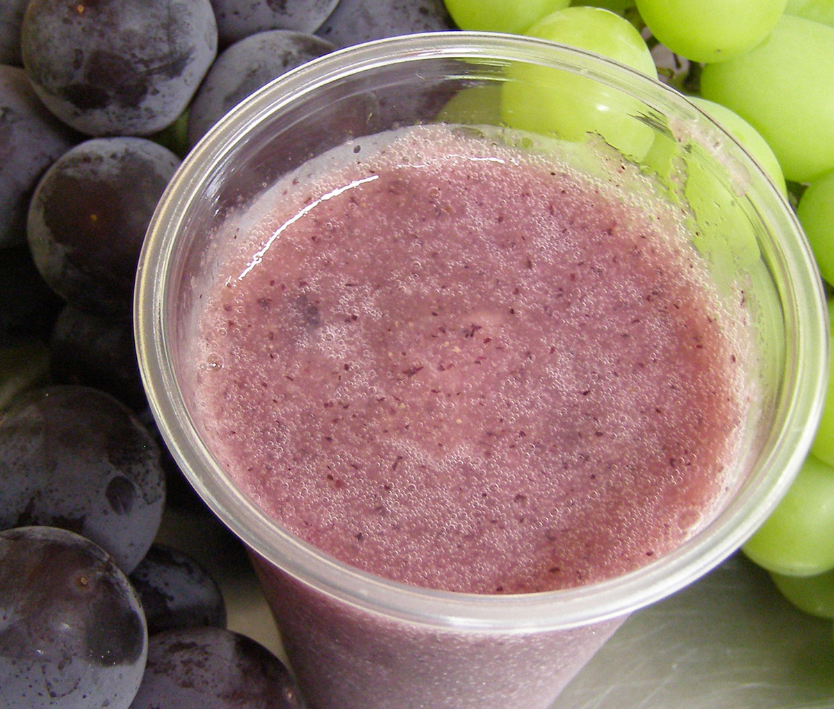 果物屋さんのスムージー